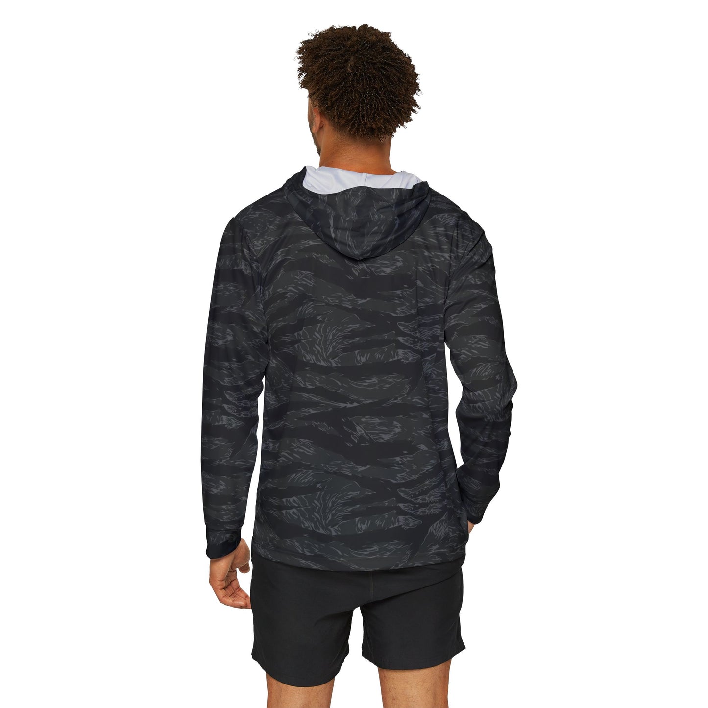 Hooded Black Multicam Range Shirt