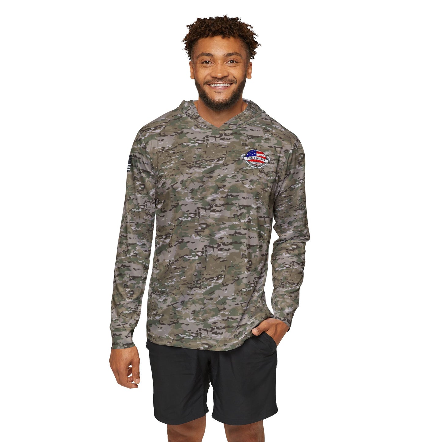 Hooded Multicam Range Shirt