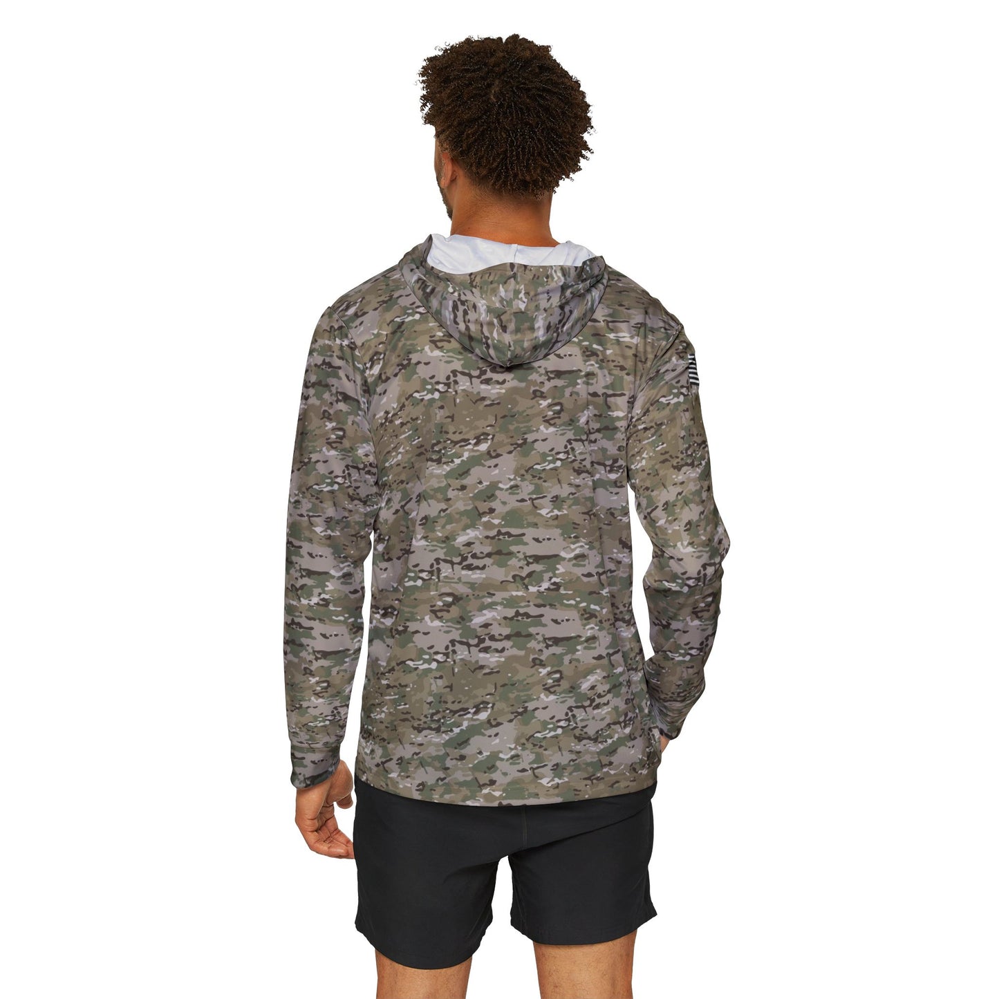 Hooded Multicam Range Shirt