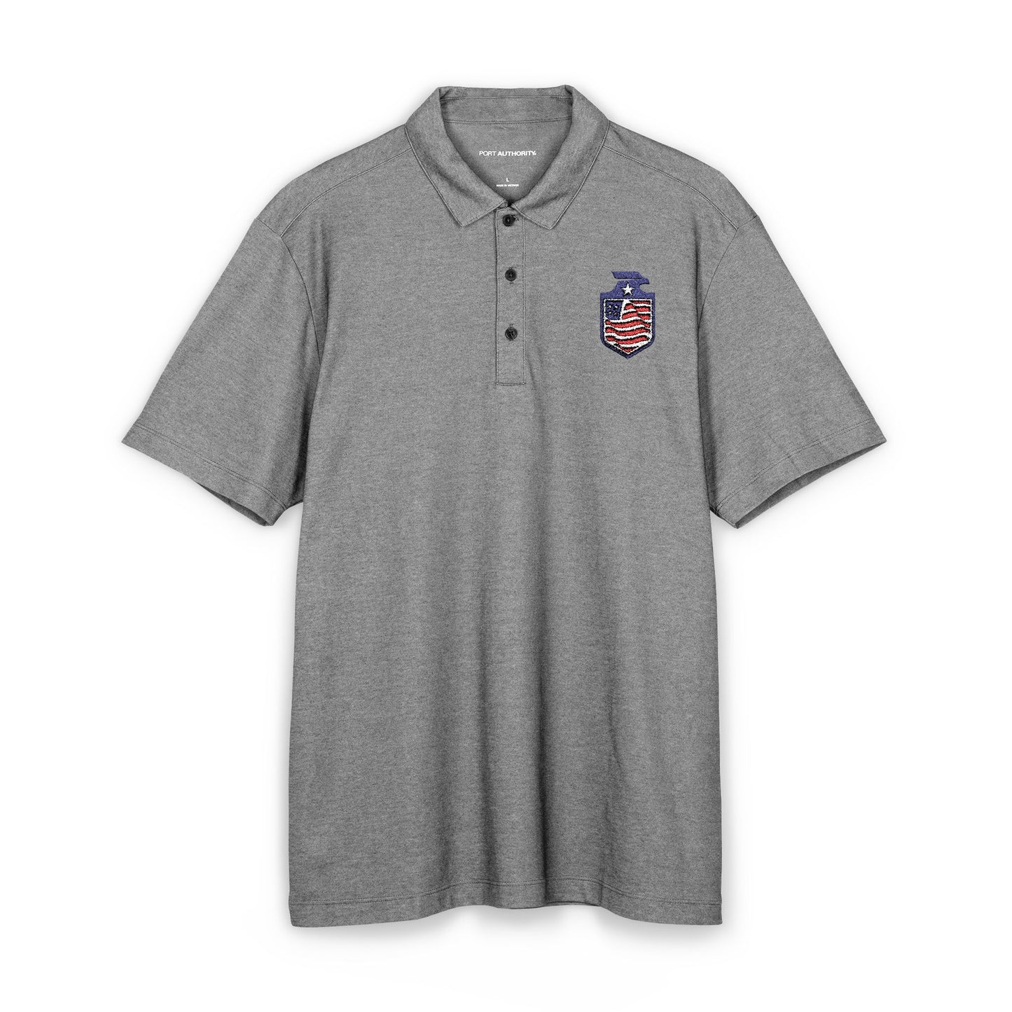 PDA Golf Polo EMB
