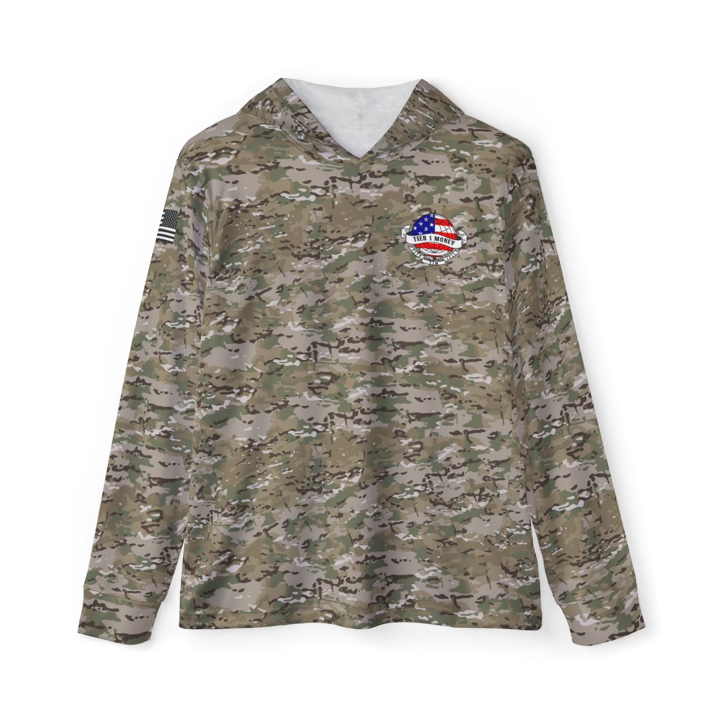 Hooded Multicam Range Shirt