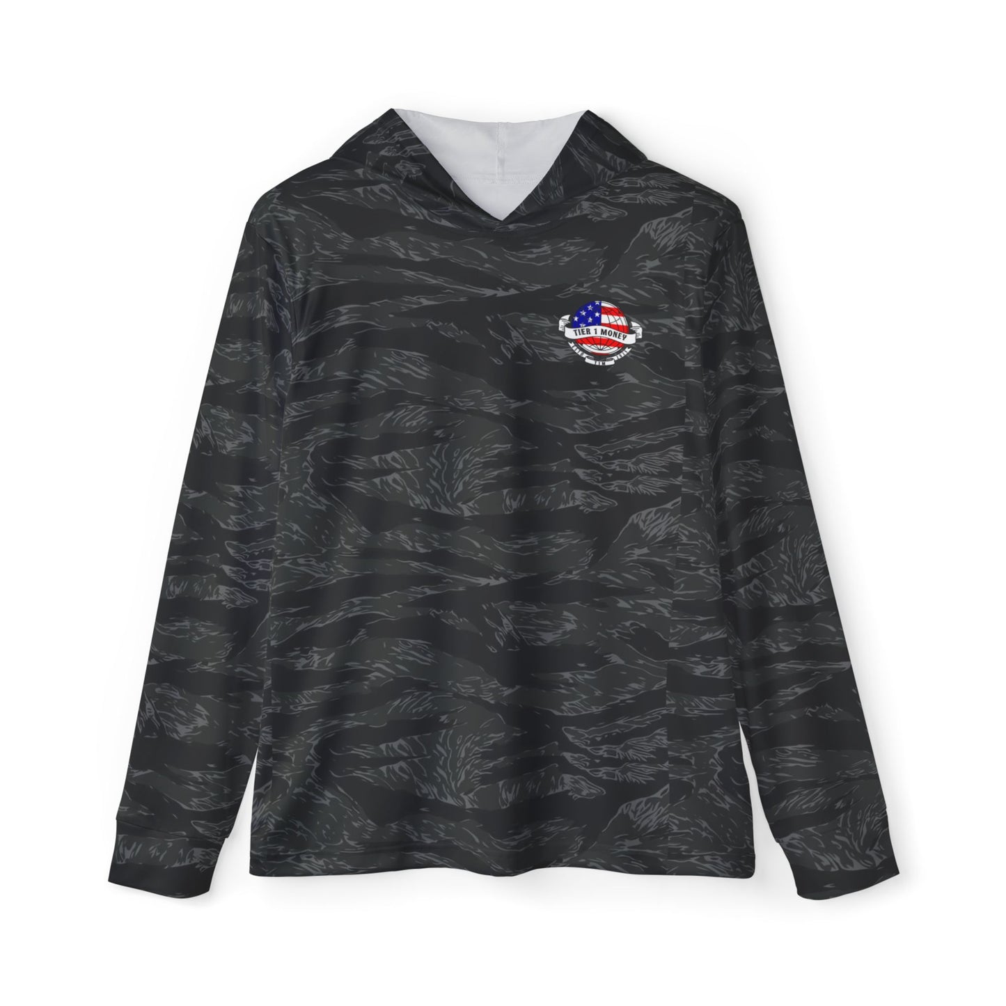 Hooded Black Multicam Range Shirt