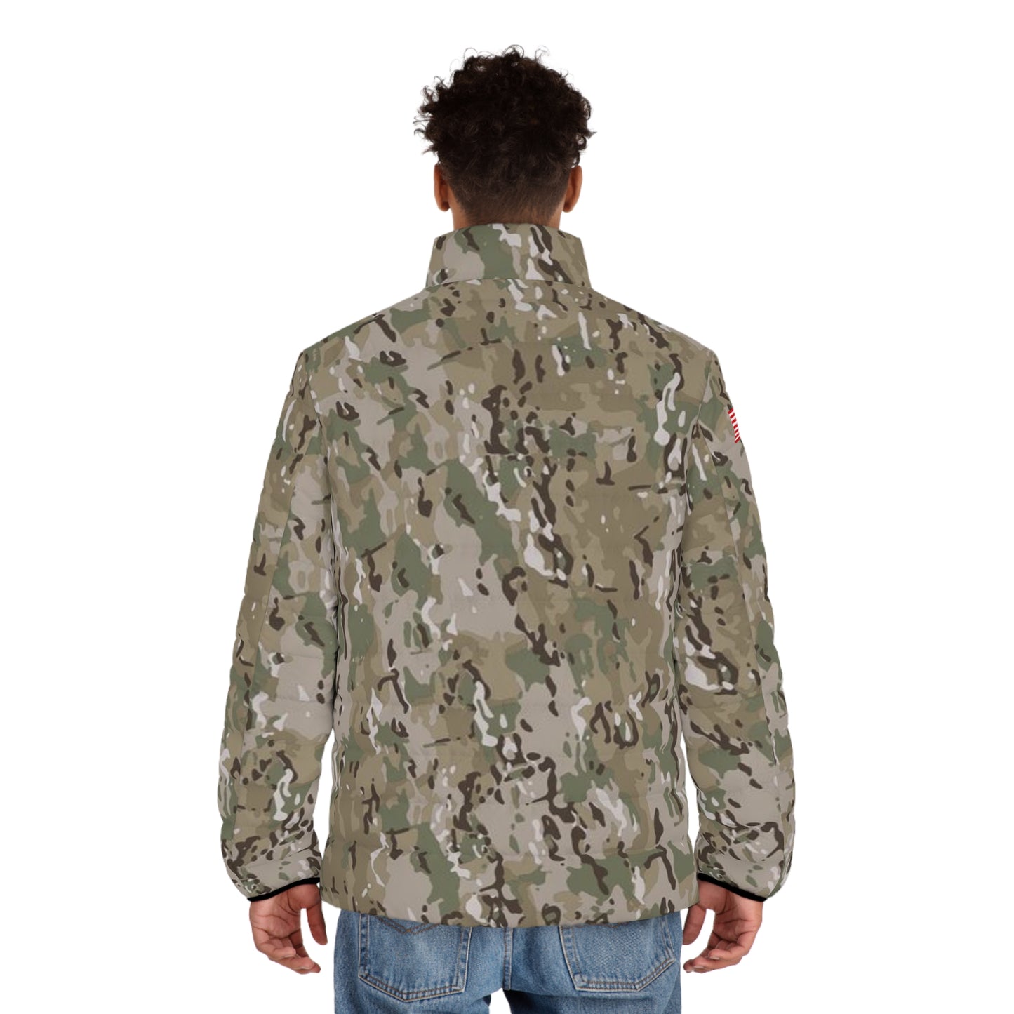 MC Camo Puffer
