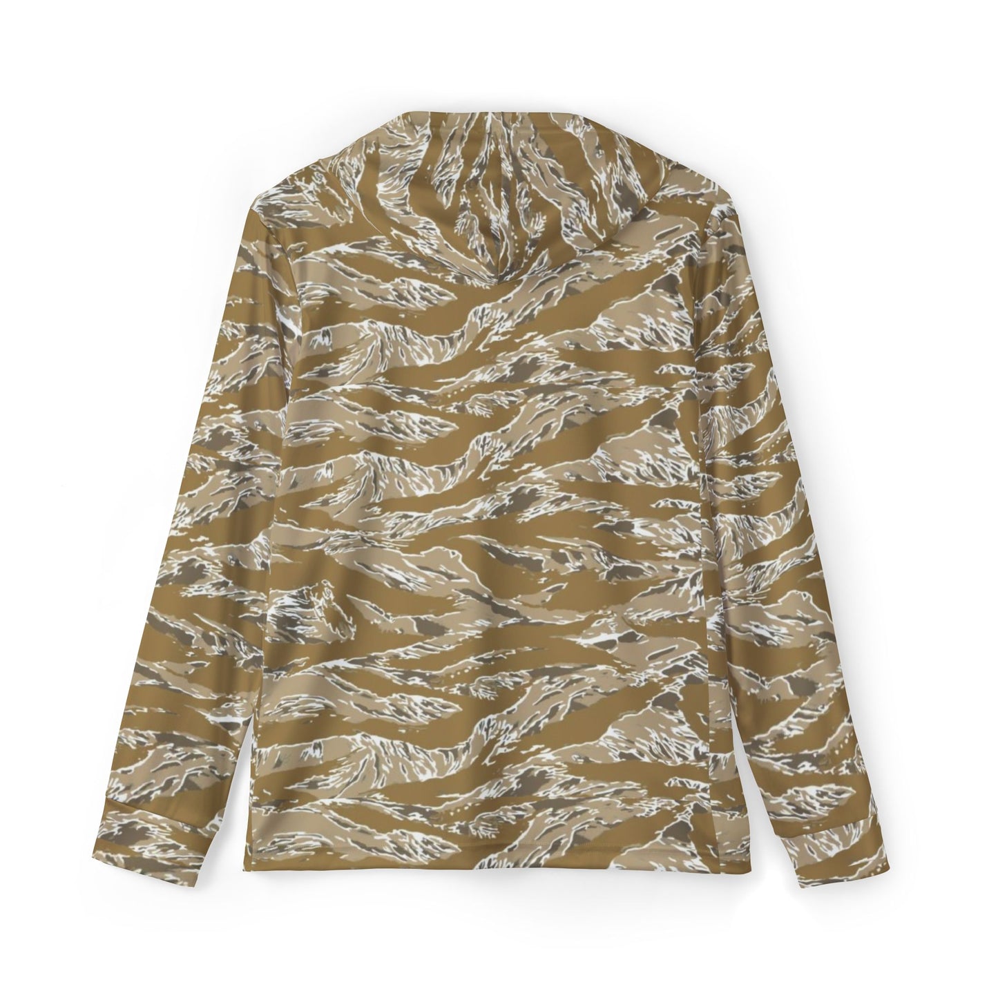 Hooded Tan Tiger Range Shirt