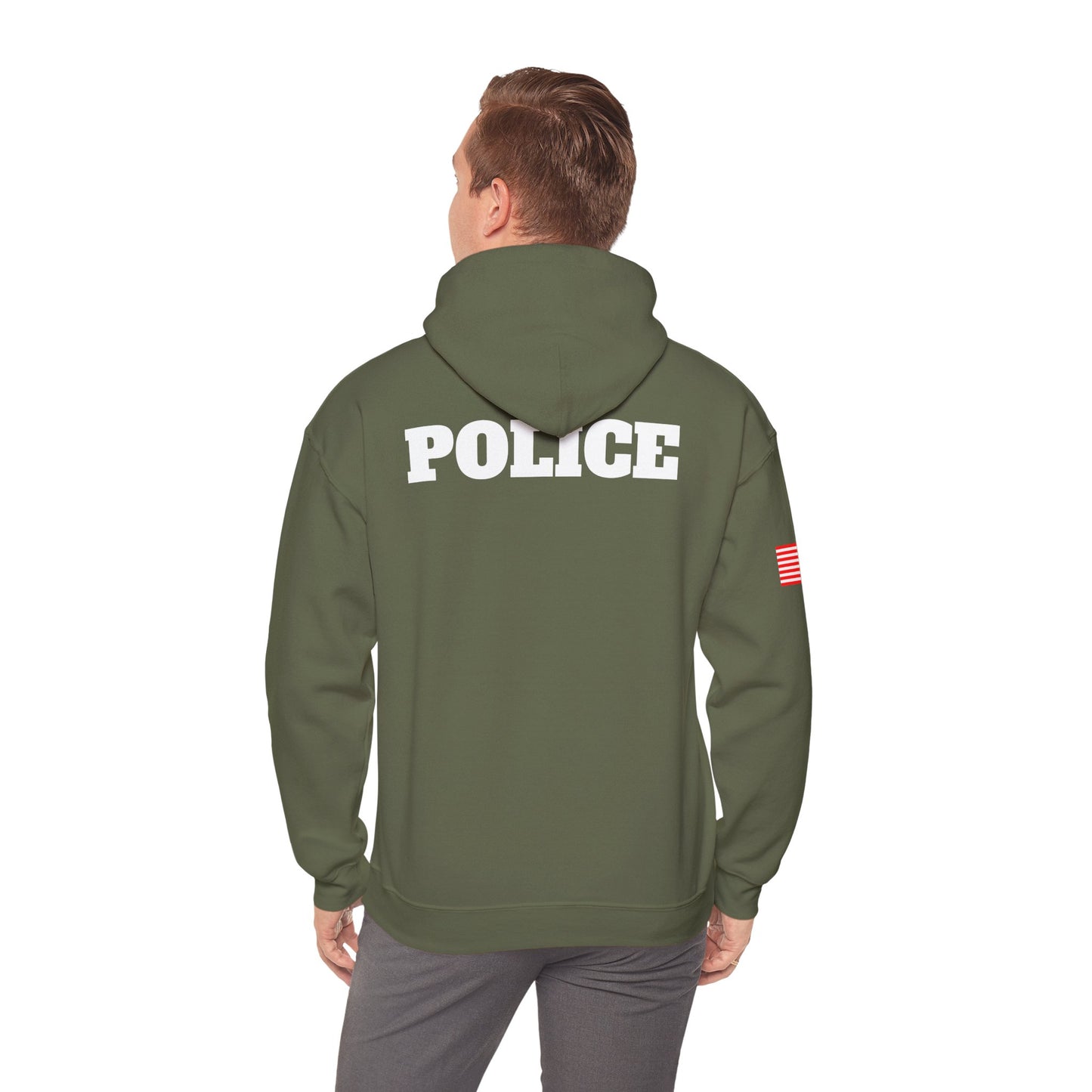 Police Hoodie