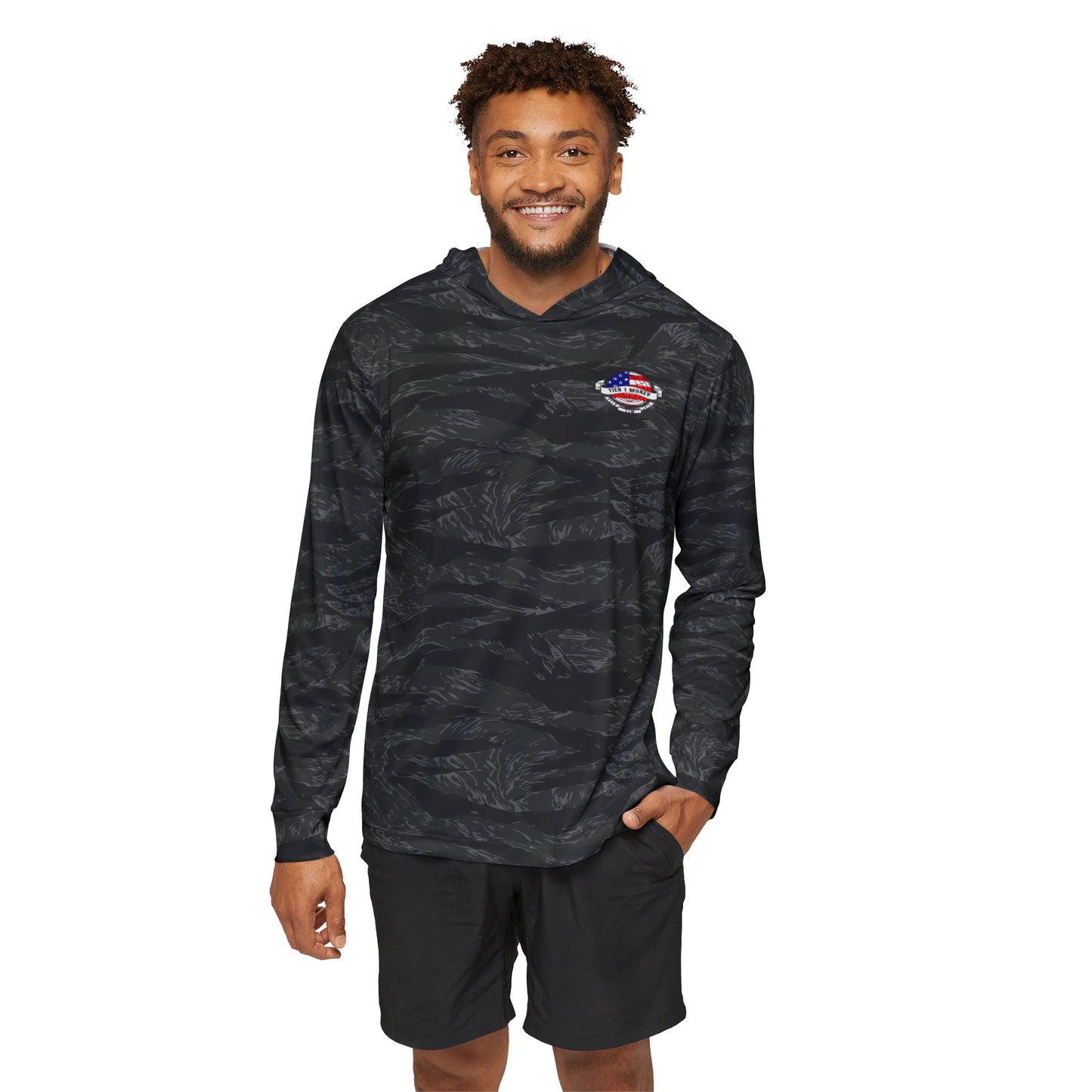 Hooded Black Multicam Range Shirt