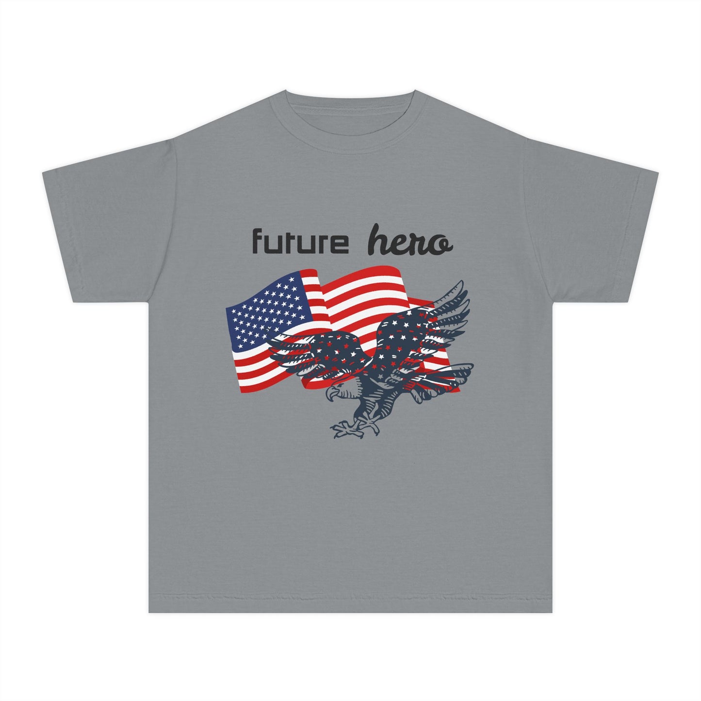 Youth Tee — "Future Hero"
