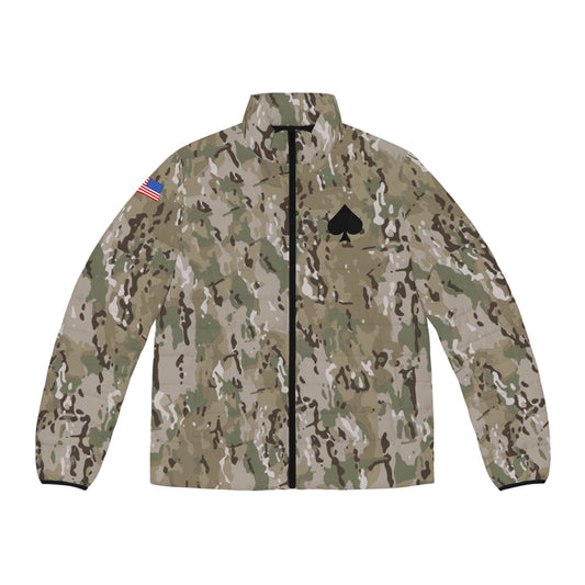 MC Camo Puffer