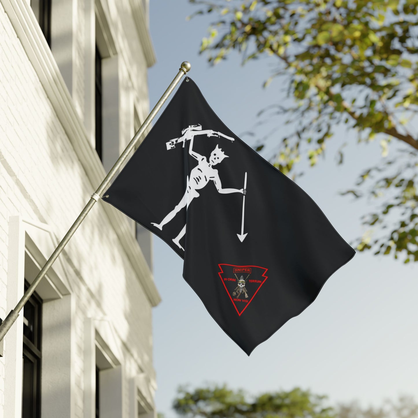 Blackbeard Section Flag