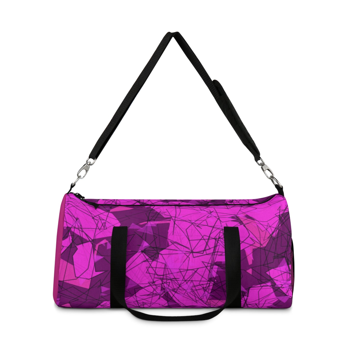 Pink all around duffle!