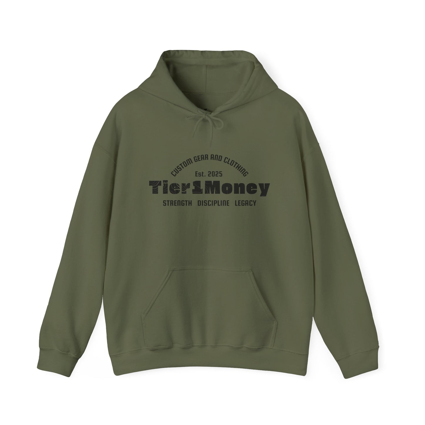 Tier1 Money Hoodie