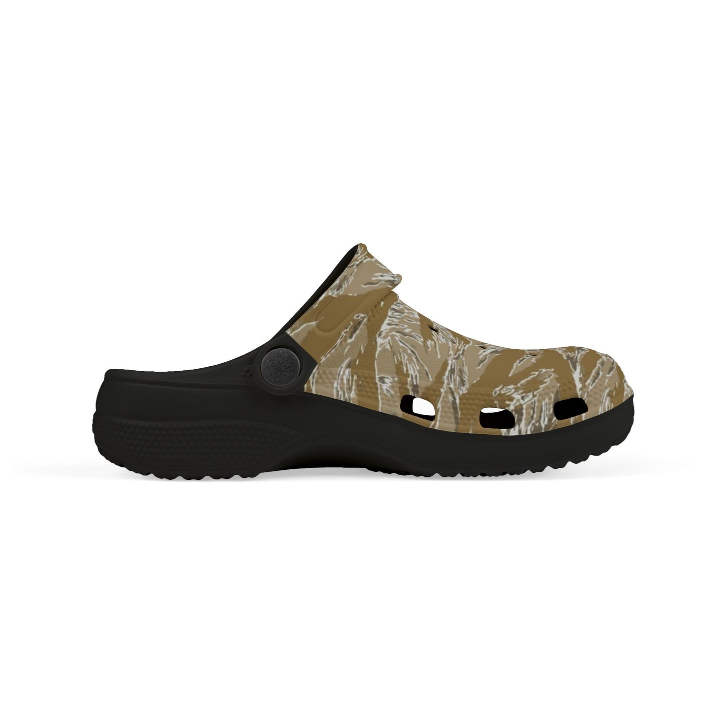 Desert Tiger Kids Camo Slid On's