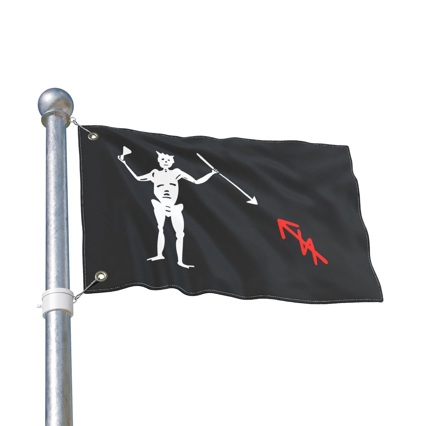 Blackbeard Snipers Flag