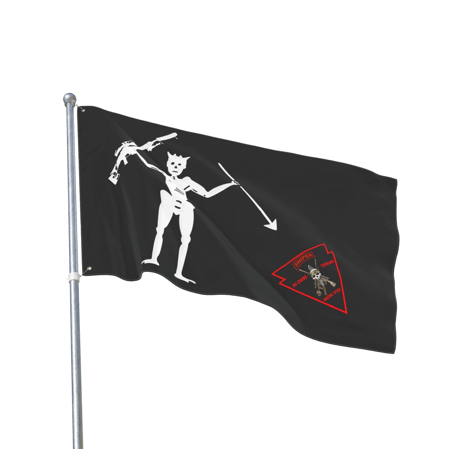 Blackbeard Section Flag