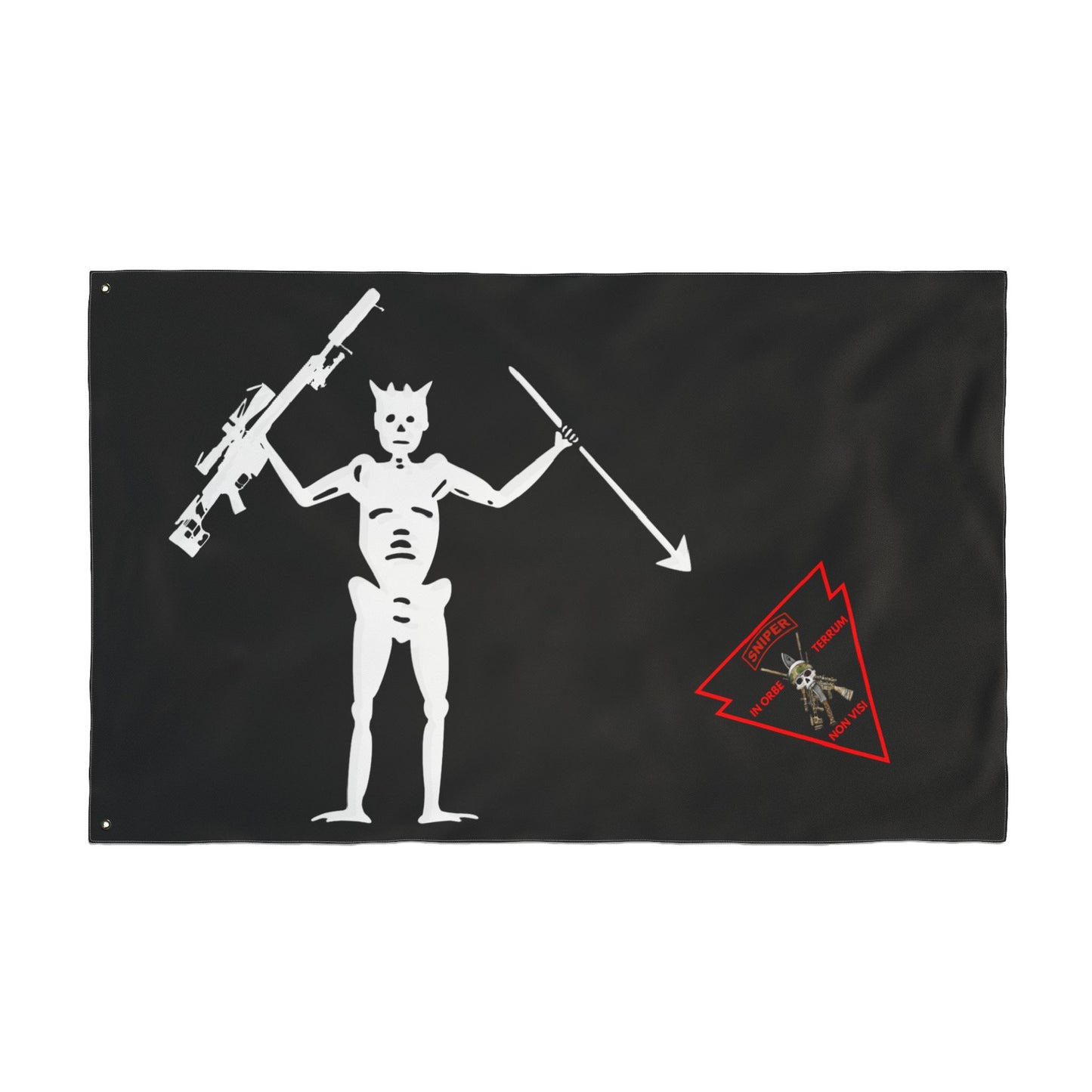 Blackbeard Section Flag