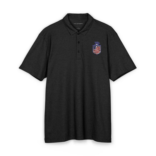 PDA Golf Polo EMB