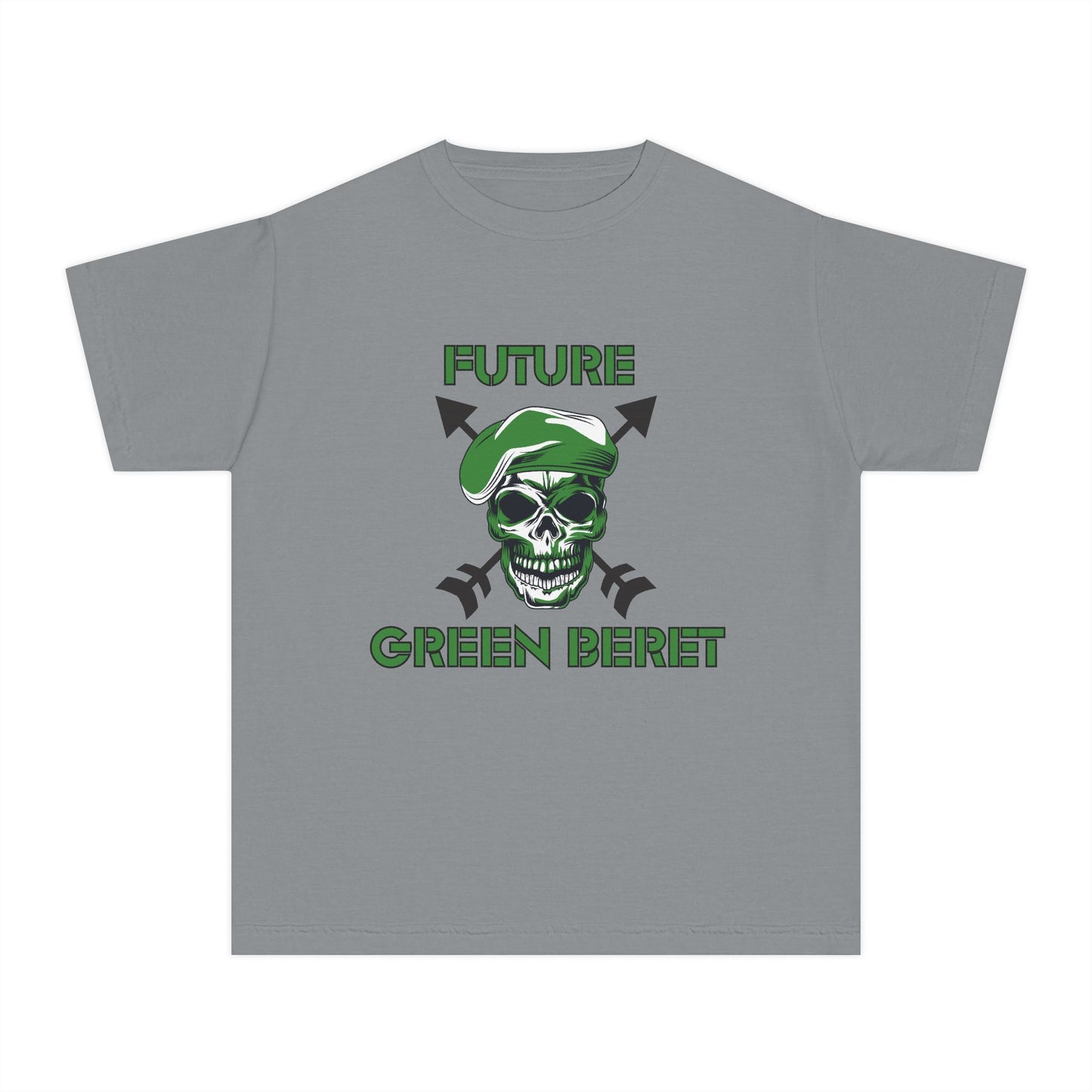 Youth Tee - "Future Green Beret"