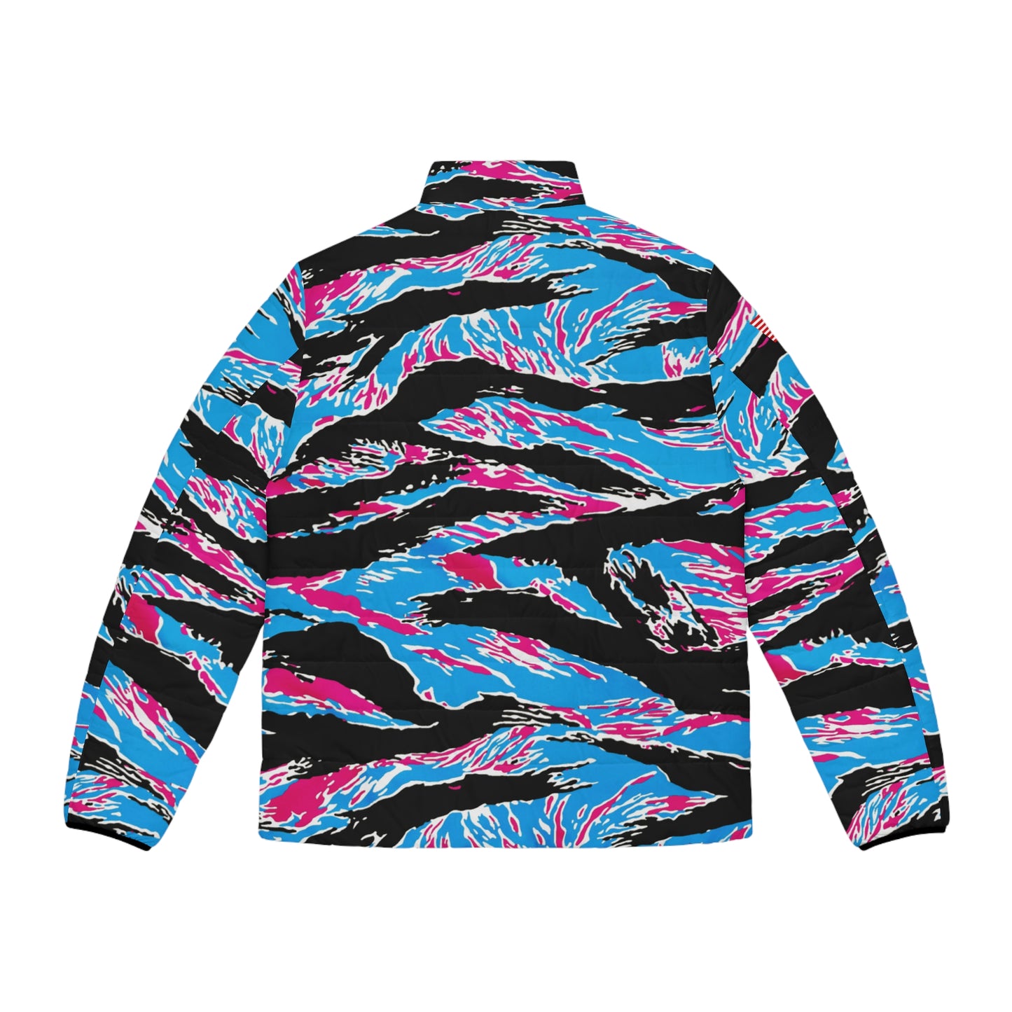 Miami Viiice Camo Puffer