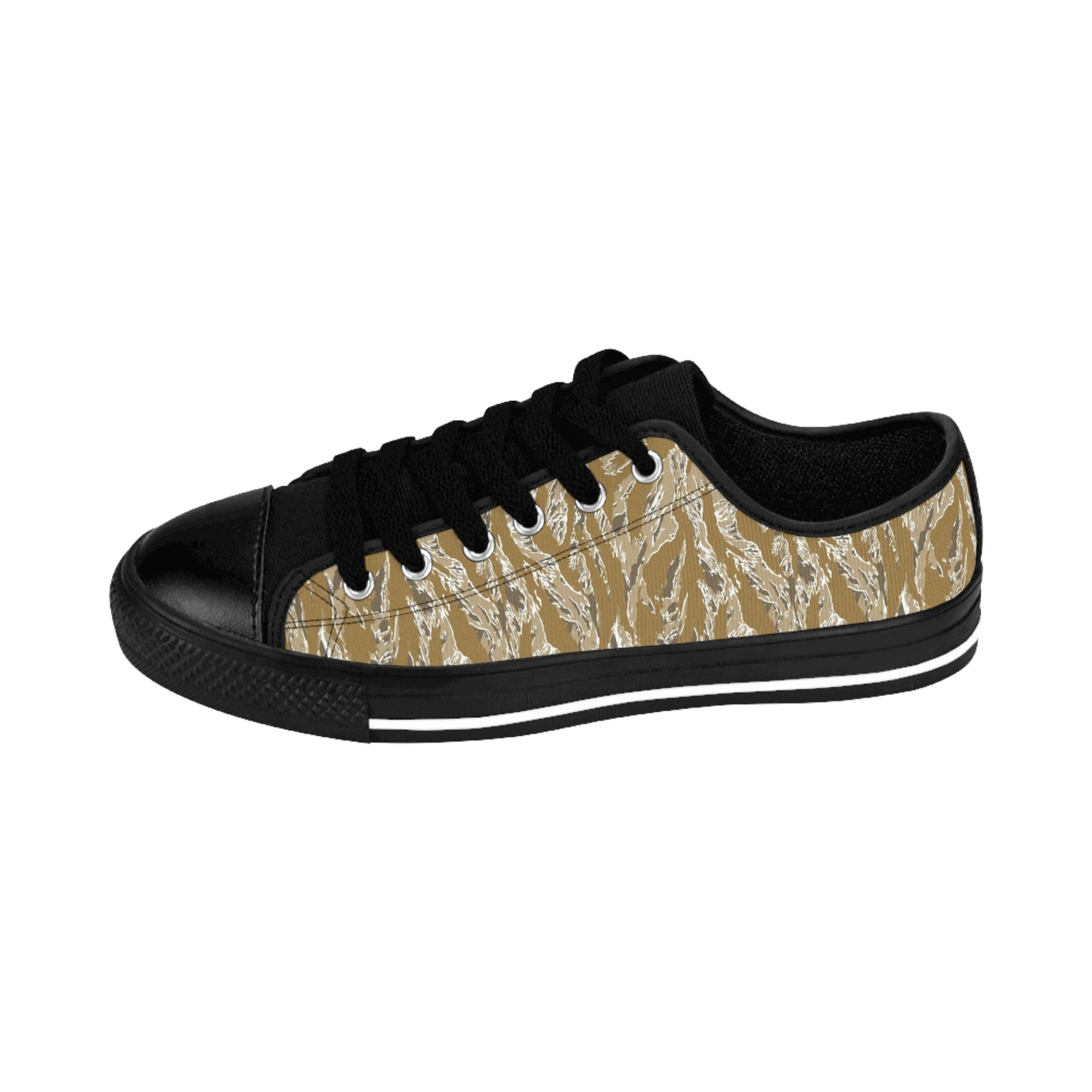 Tan Tiger Flatbottoms