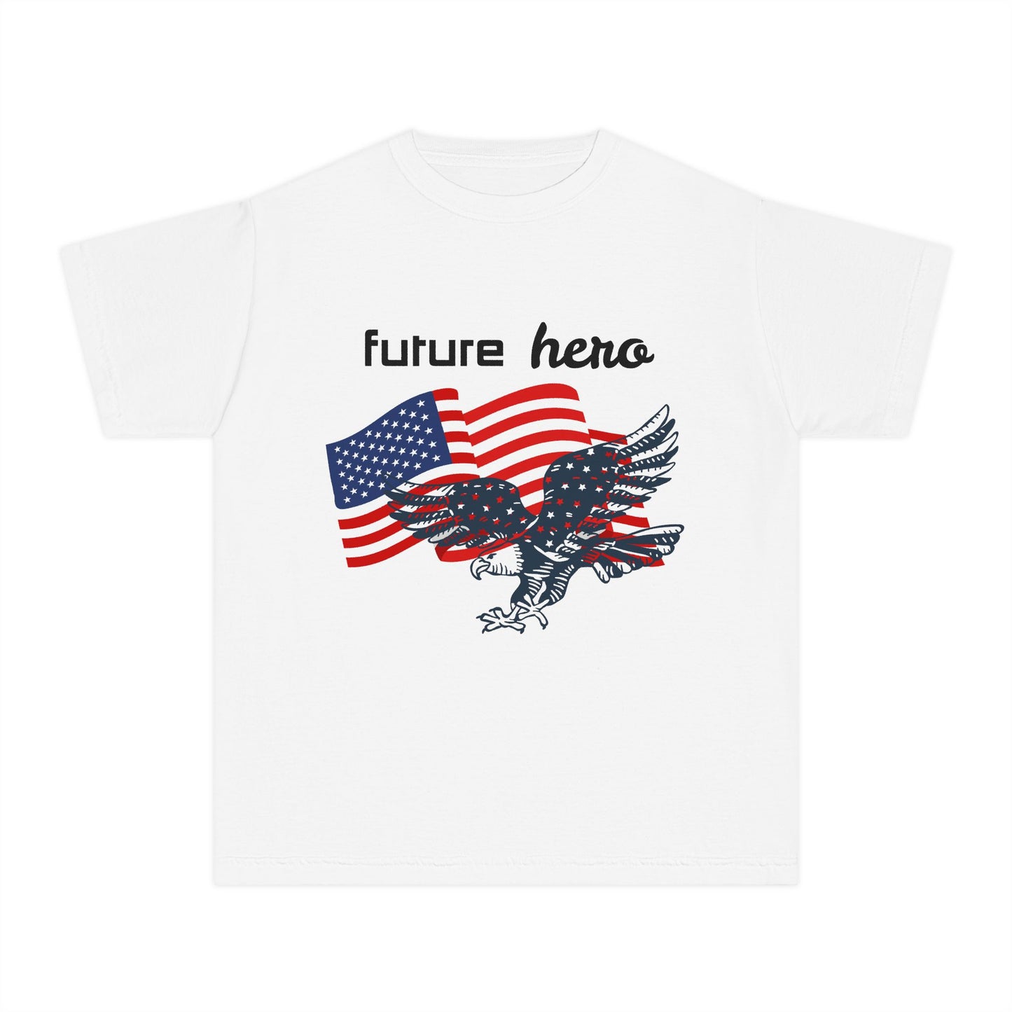 Youth Tee — "Future Hero"