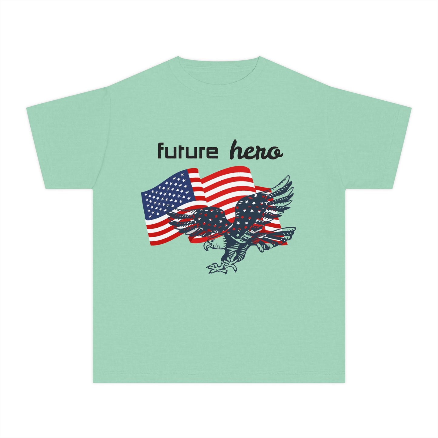 Youth Tee — "Future Hero"