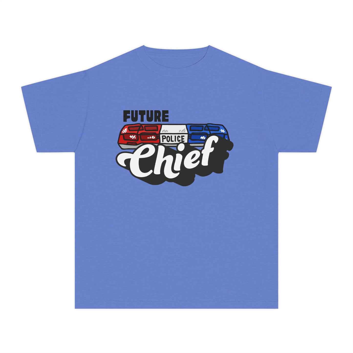 Future Police Chief Youth Tee
