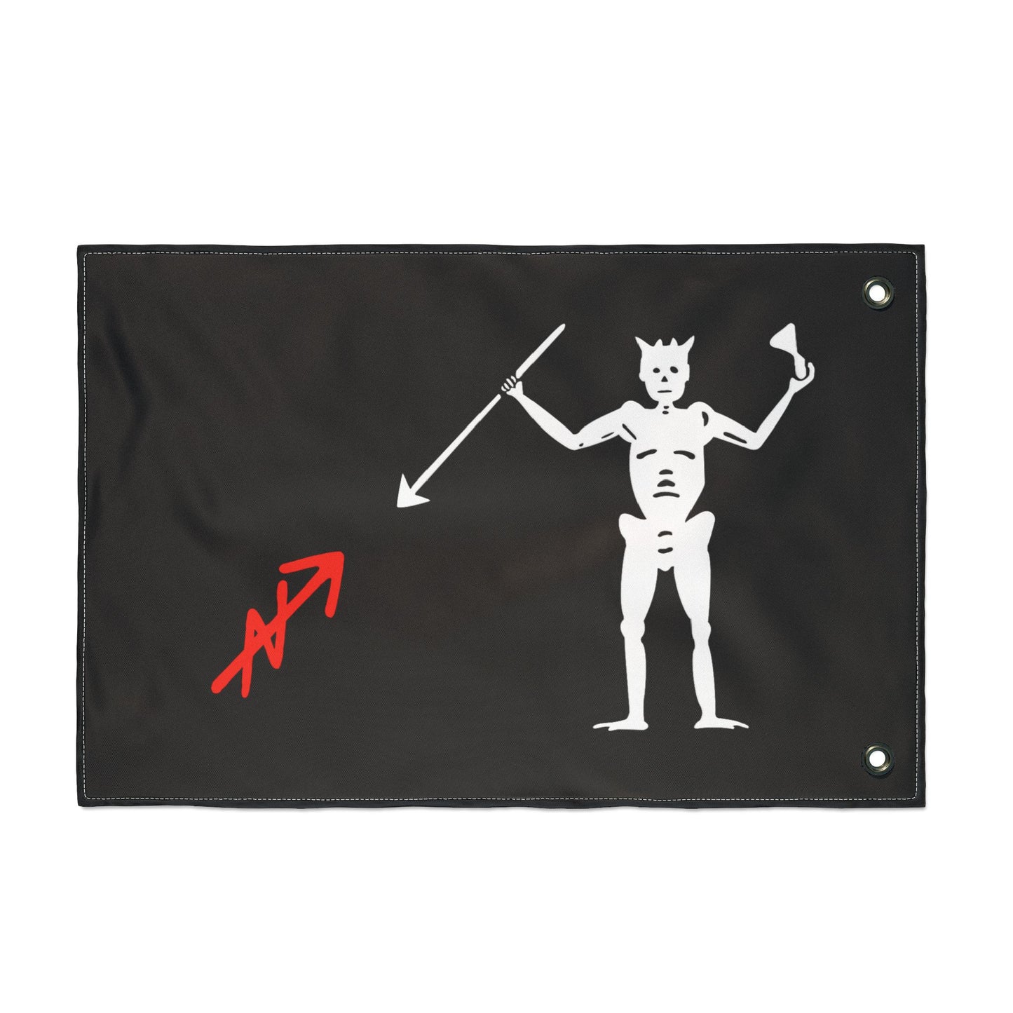 Blackbeard Snipers Flag