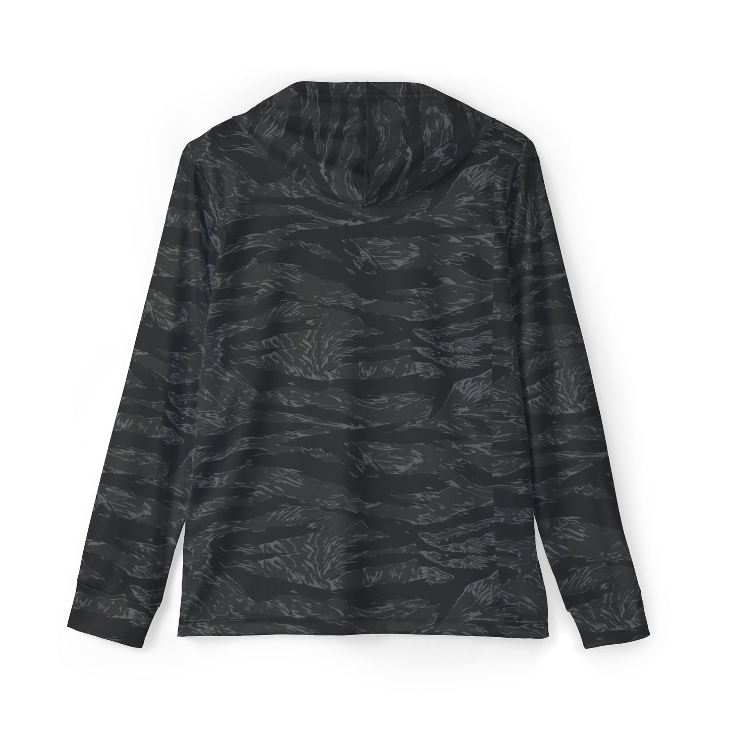 Hooded Black Multicam Range Shirt