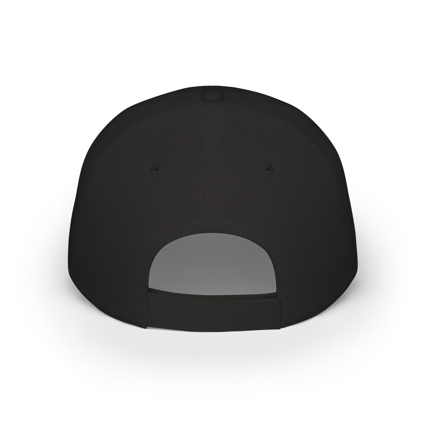 PDA — American Flag Shield Low Profile Baseball Hat