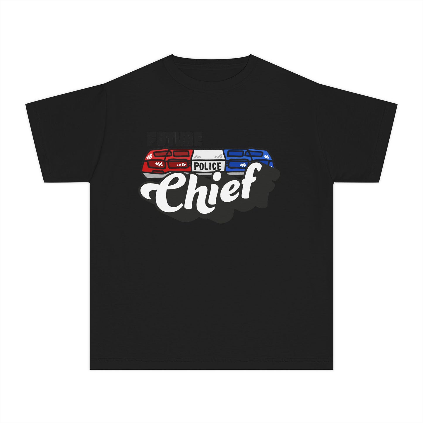 Future Police Chief Youth Tee