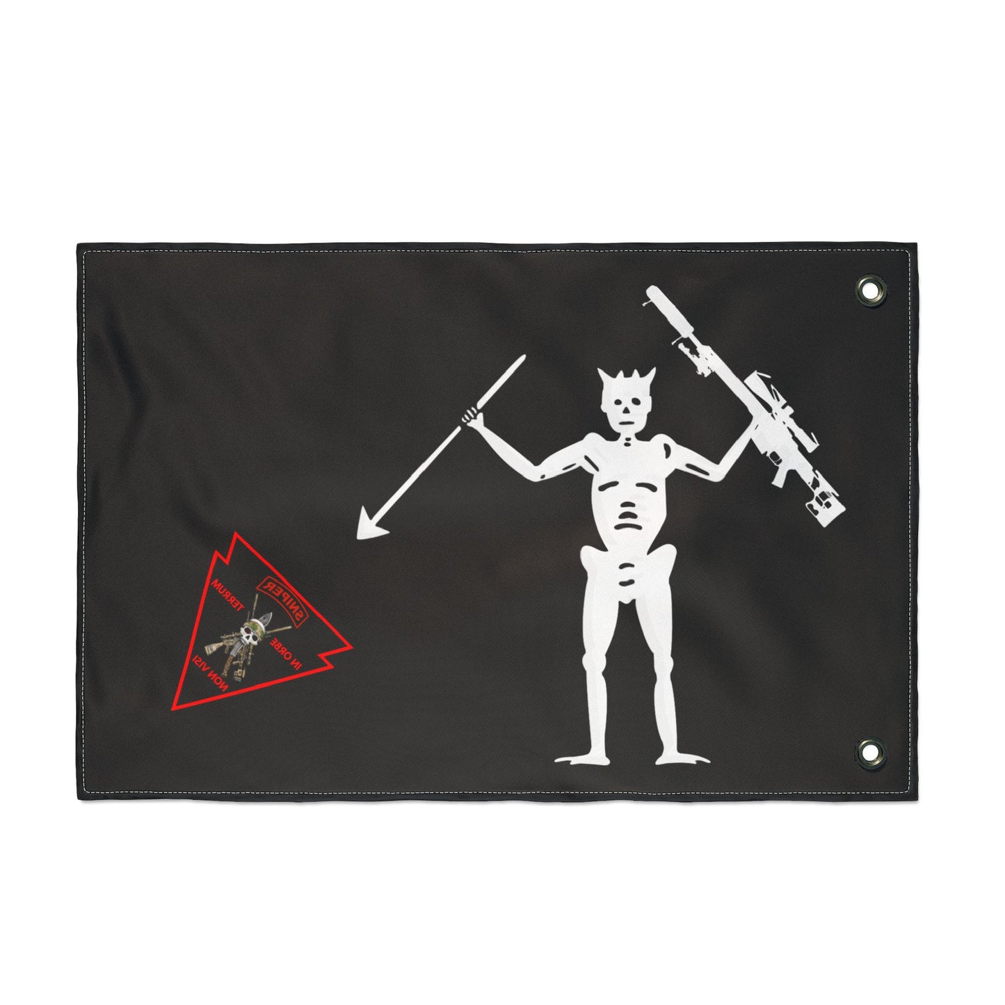 Blackbeard Section Flag