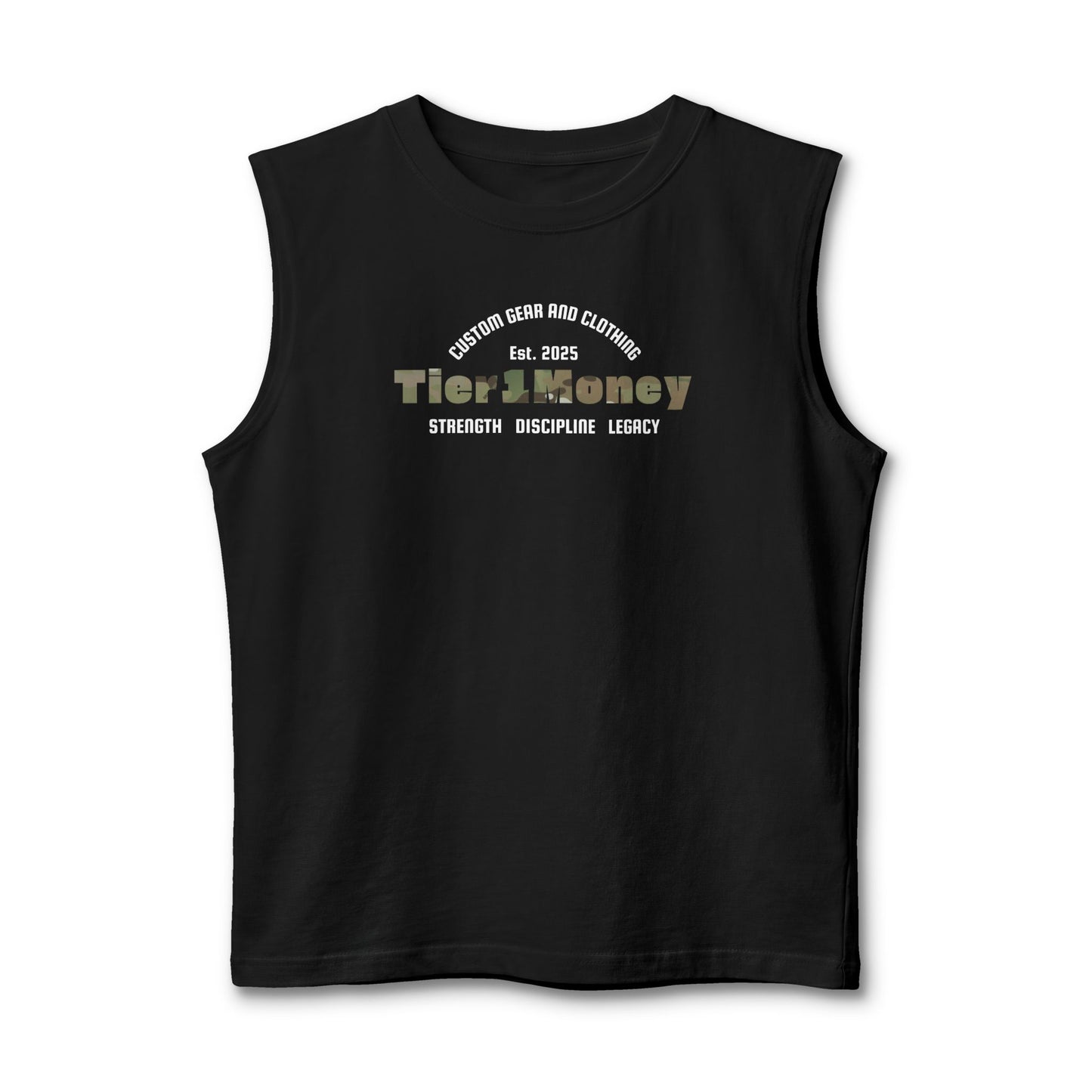 T1M Muscle Tee