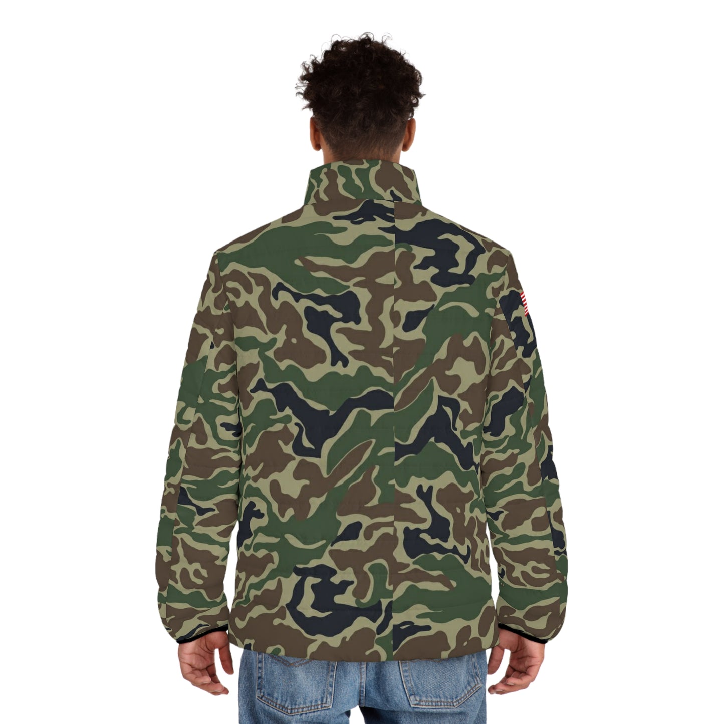 Frog Camo Puffer