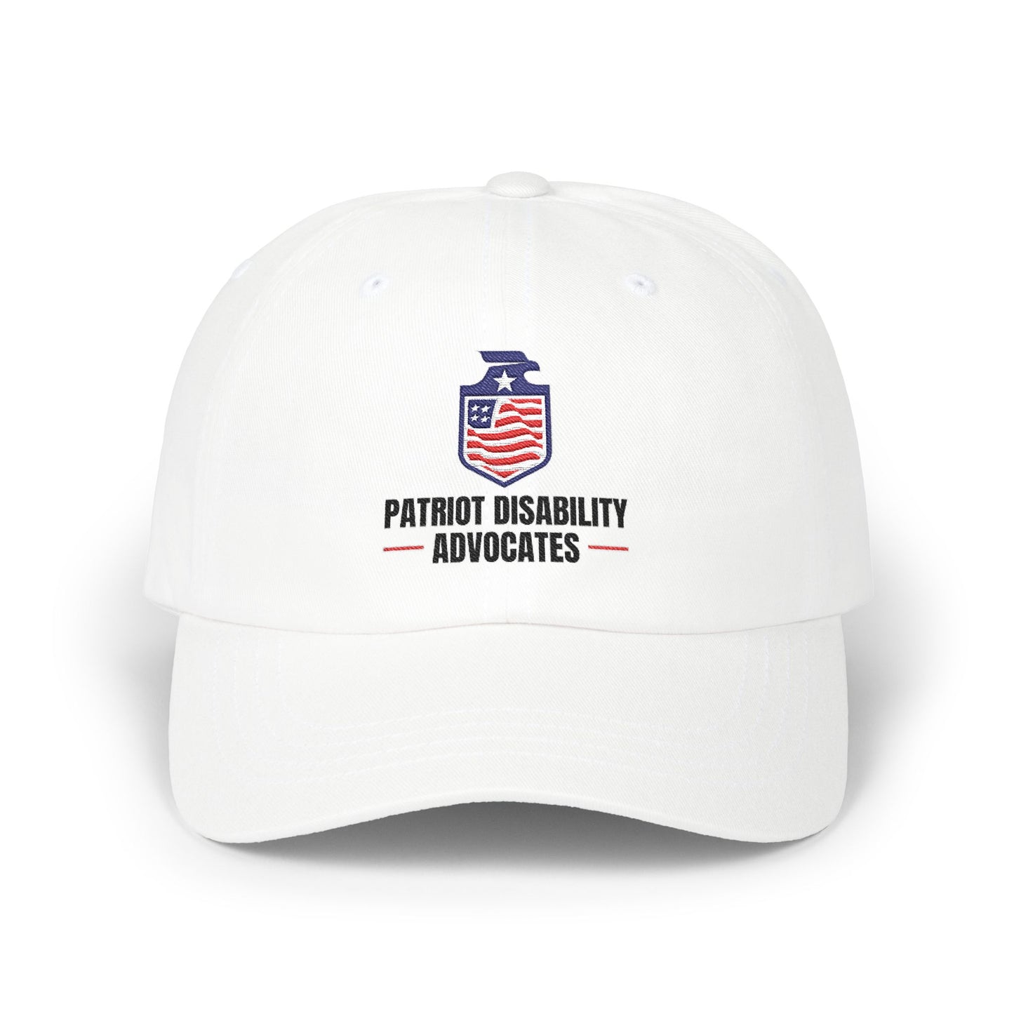 PDA Dad Cap EMB