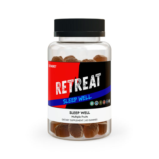 Sleep Well Gummies (60 Gummies)