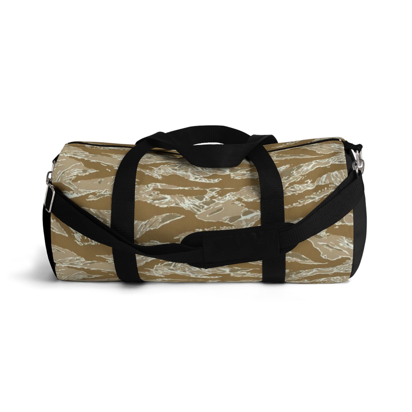 Desert Tiger Stripe Duffel Bag