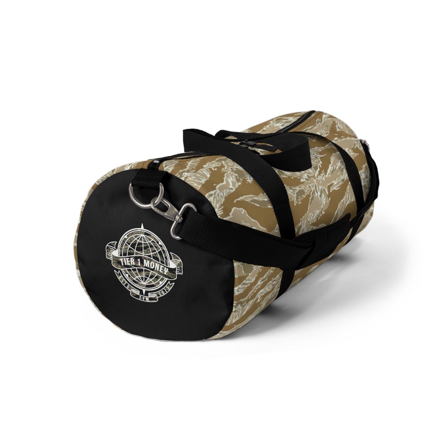 Desert Tiger Stripe Duffel Bag