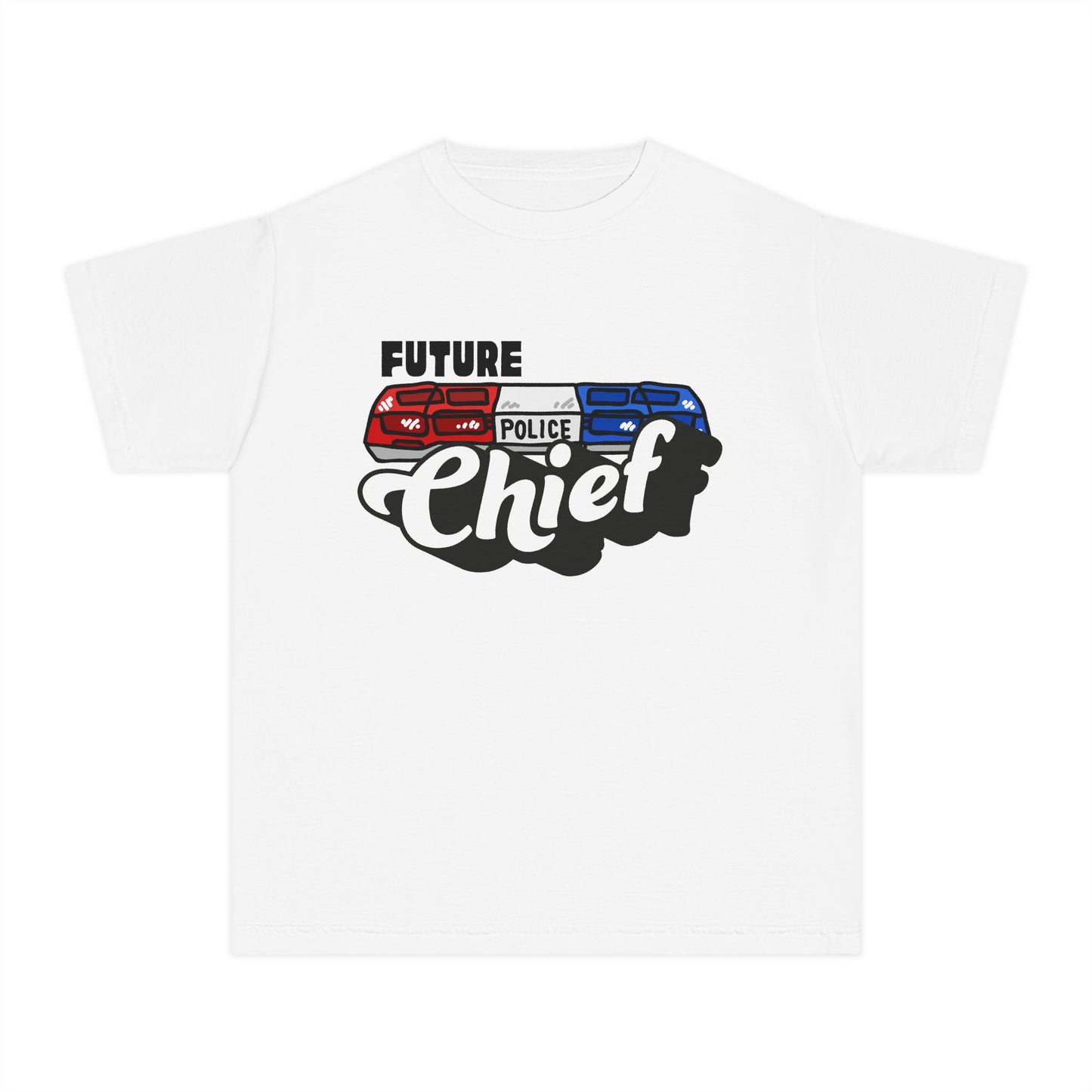 Future Police Chief Youth Tee