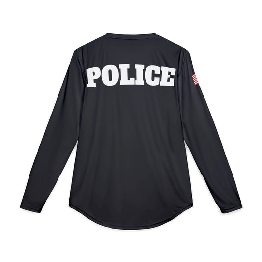 Police UV Protection Long Sleeve Shirt