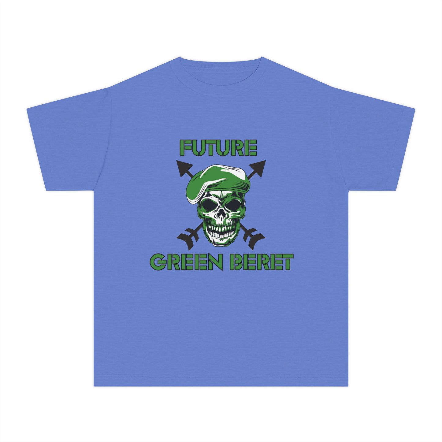 Youth Tee - "Future Green Beret"
