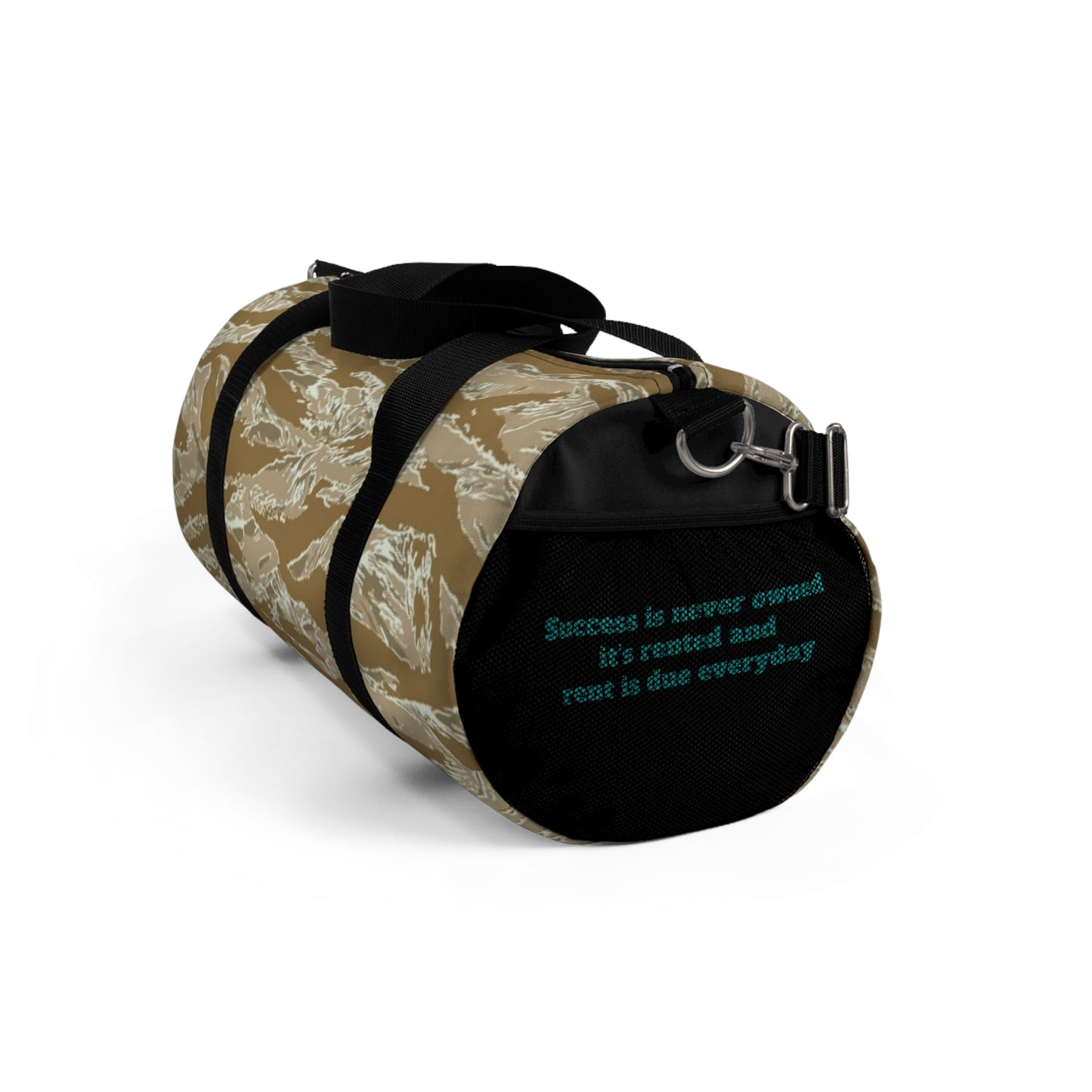 Desert Tiger Stripe Duffel Bag