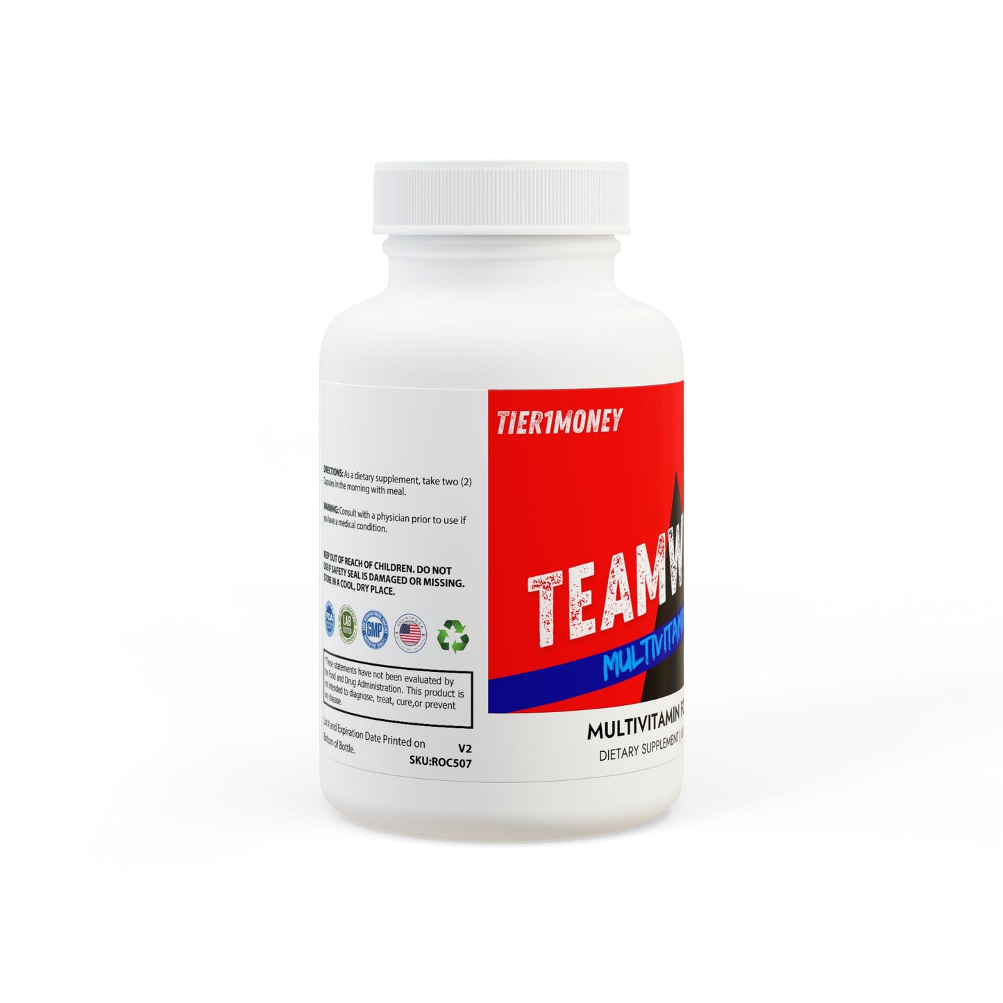 Teamwork Multivitamin (60 Capsules)