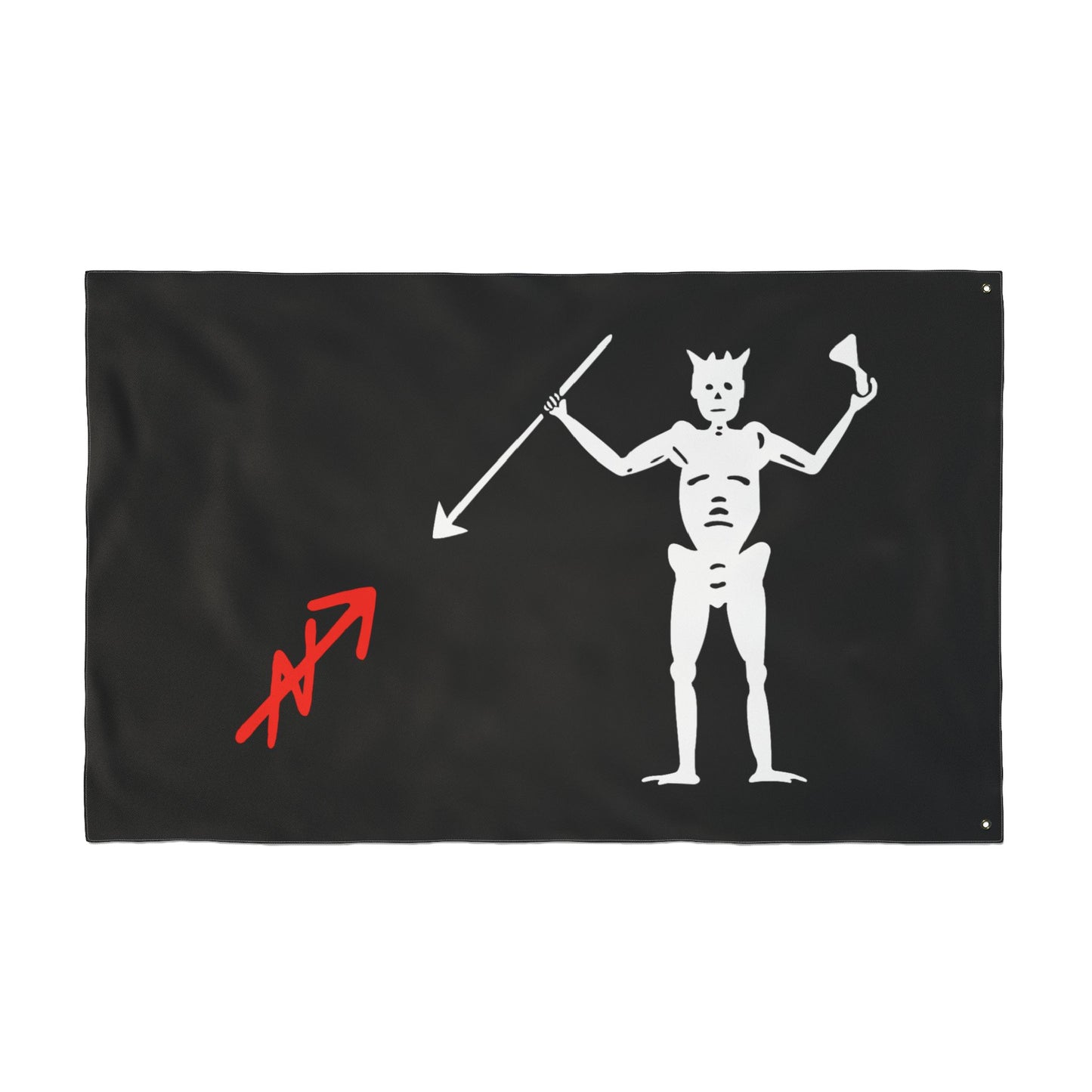 Blackbeard Snipers Flag