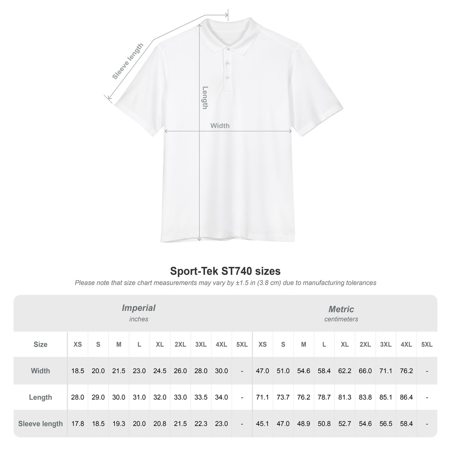 PDA SportTec Polo EMB