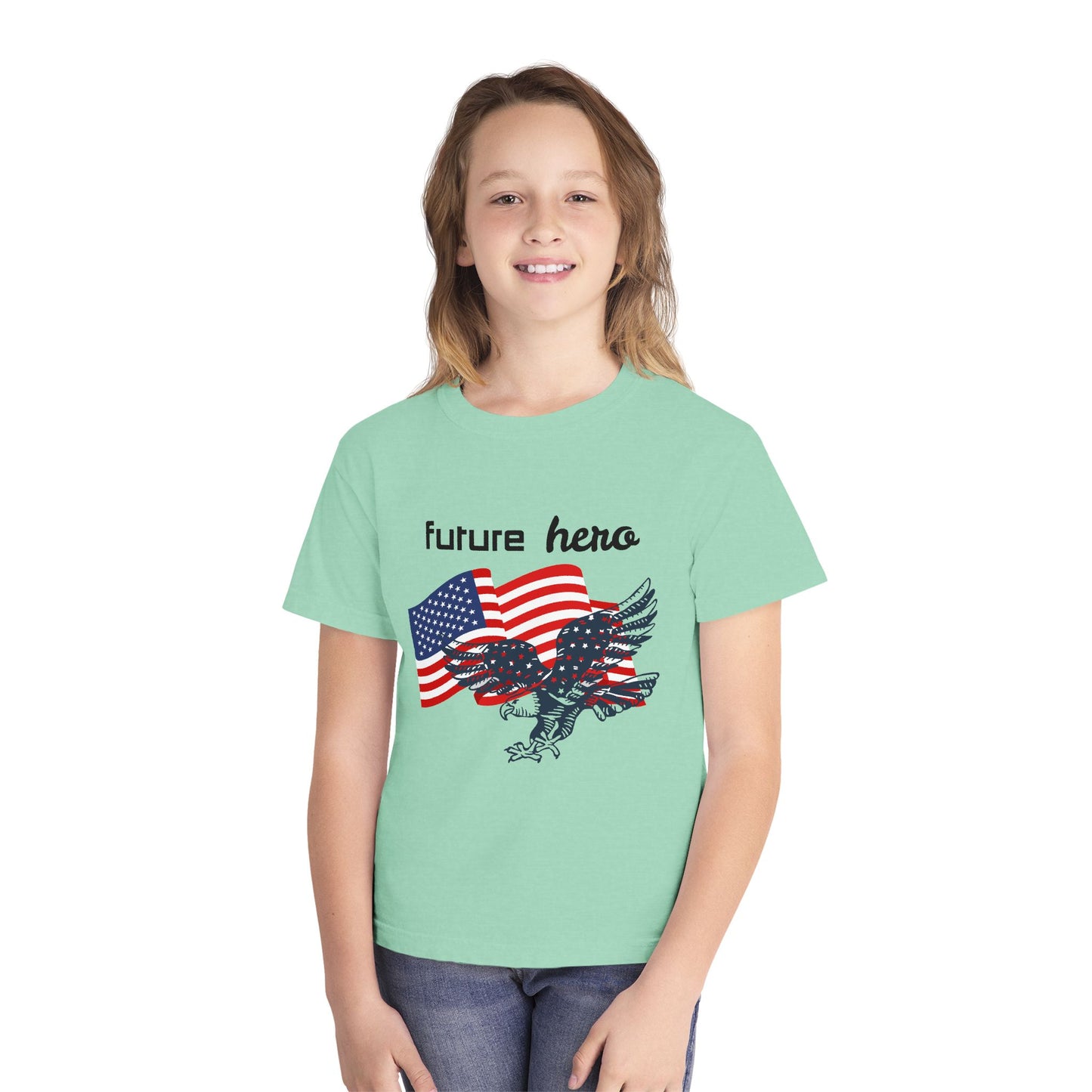 Youth Tee — "Future Hero"