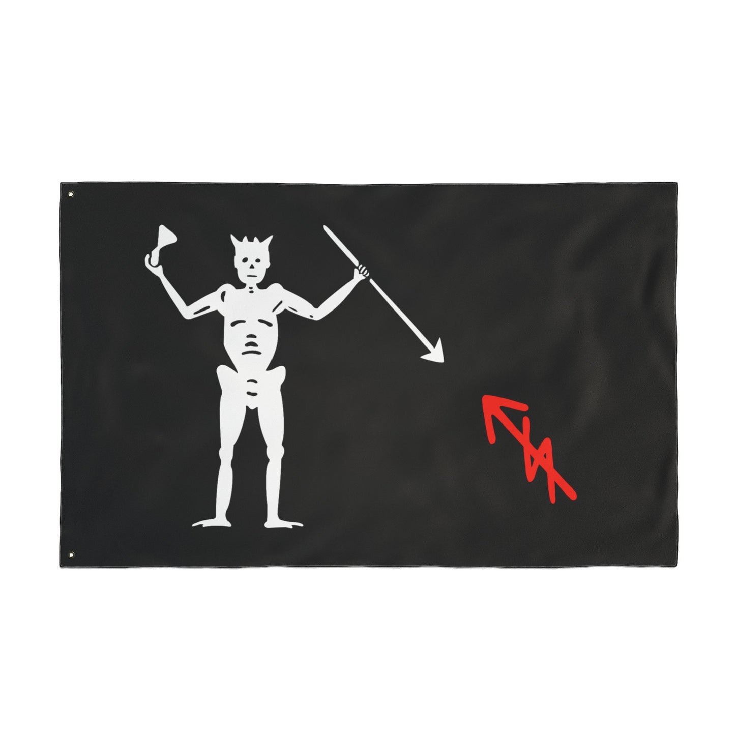 Blackbeard Snipers Flag