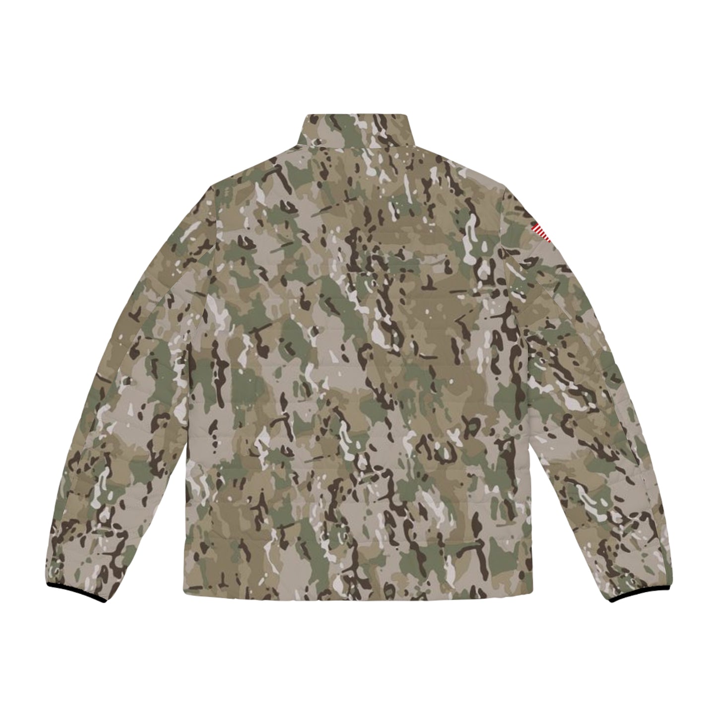 MC Camo Puffer