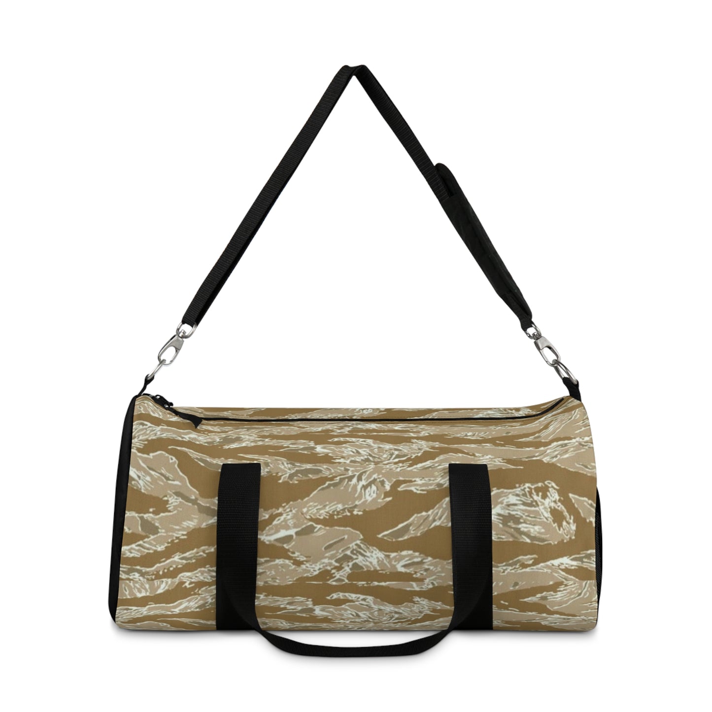 Desert Tiger Stripe Duffel Bag