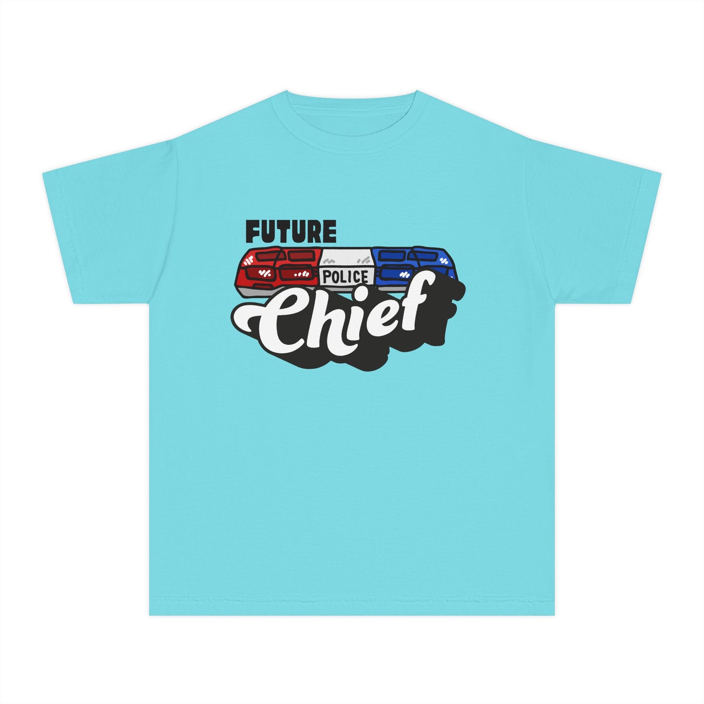 Future Police Chief Youth Tee