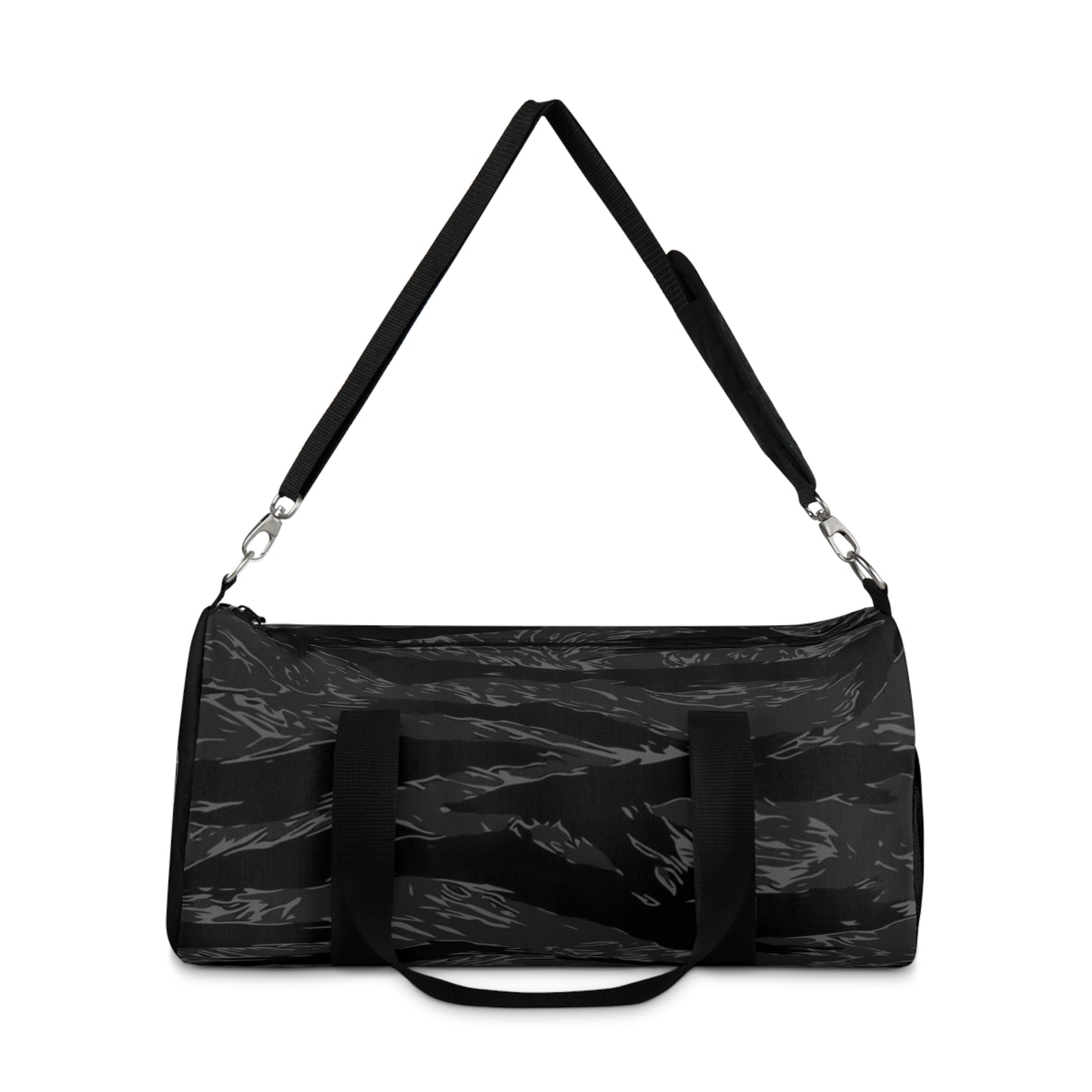 Black Tiger Camo Duffel
